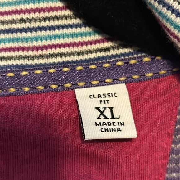 Robert Graham Classic Fit Sweater Size XL - Picture 4 of 8